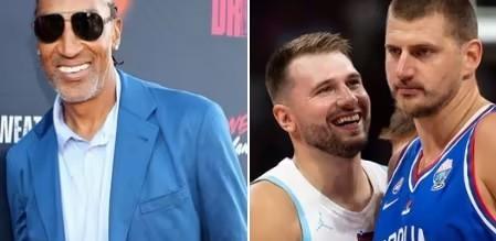 皮蓬“怒怼”新时代巨星：东契奇约基奇放90年代难统治联盟？
NBA名宿皮蓬近日抛