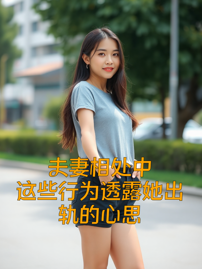 夫妻相处中，这些行为透露她出轨的心思！