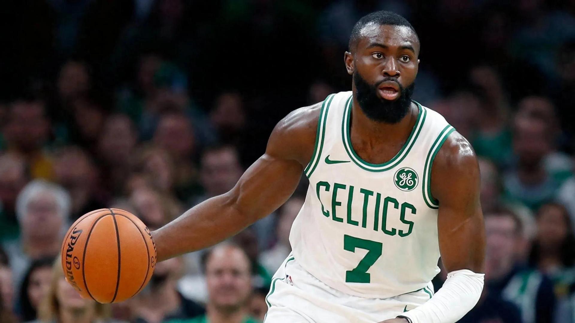 凯尔特人与火箭商讨交易杰伦布朗