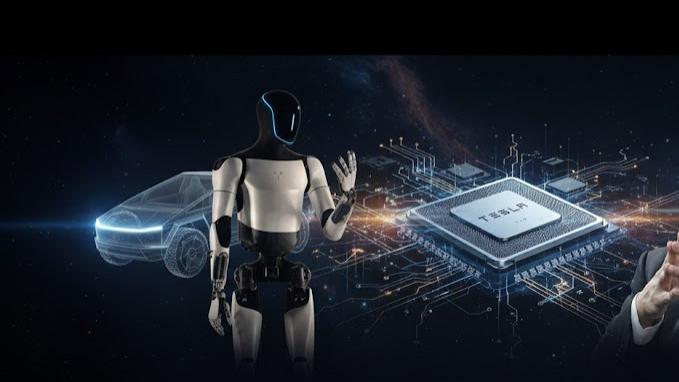 马斯克的新狂人愿景：自造万亿AI芯片