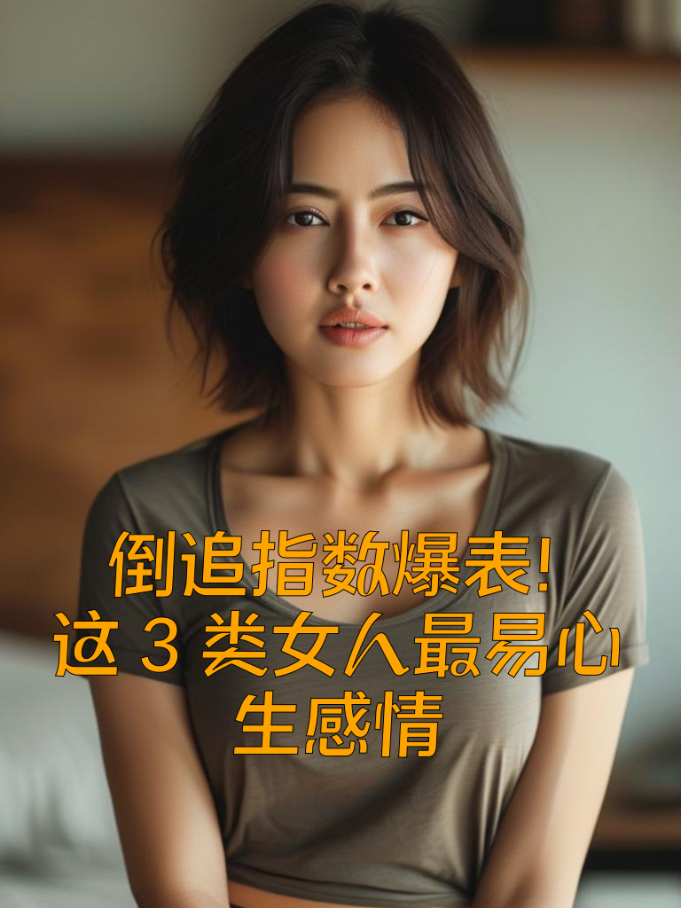 倒追指数爆表！这3类女人最易心生感情