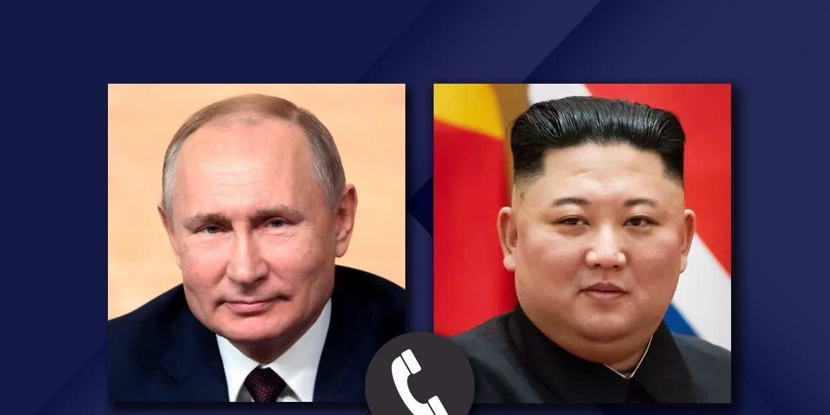 俄罗斯外交部今天（8月13日）发文说：“俄罗斯总统普京和朝鲜民主主义人民共和国国