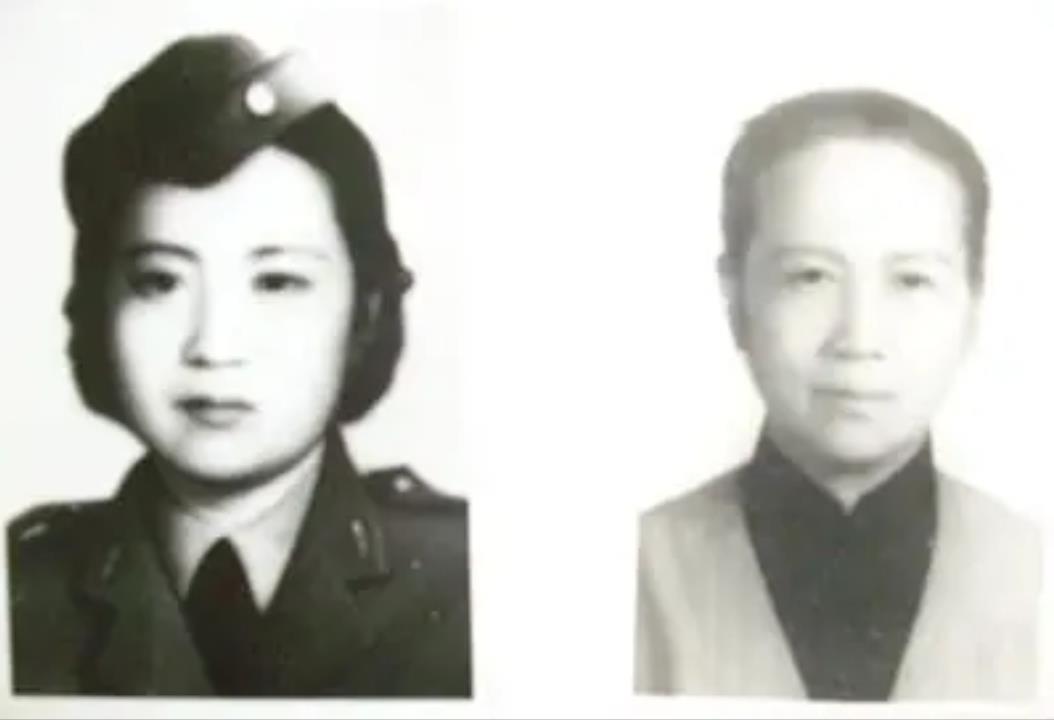 1951年，澳门街头，一位衣衫褴褛的中年妇人带着孩子蹲在街角，举着一块写着