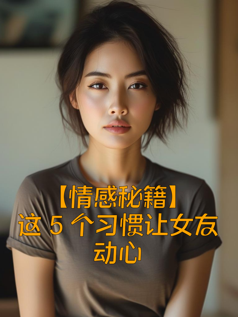 【情感秘籍】这5个习惯让女友动心
