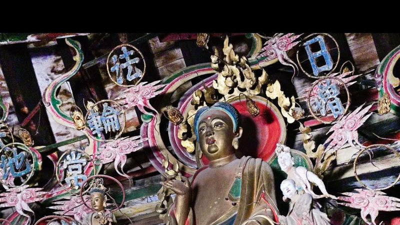 长治观音堂：深藏闹市的明代悬塑宝库，一眼千年的立体佛国