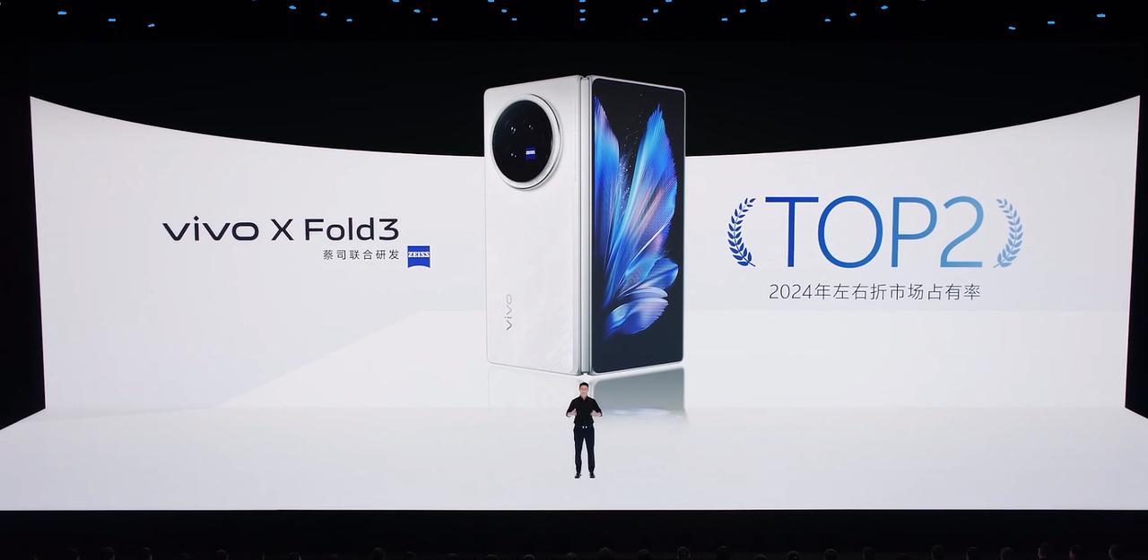 vivo X Fold3在2024年左右折市场占有率TOP2
X Fold5设计