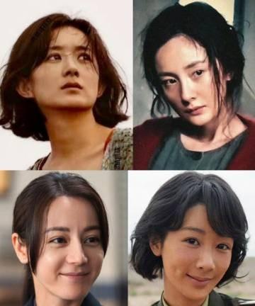 赵丽颖演了女囚，杨幂随后演了女囚；热巴演了女警，杨紫随后演了女警。女演员在挑题材