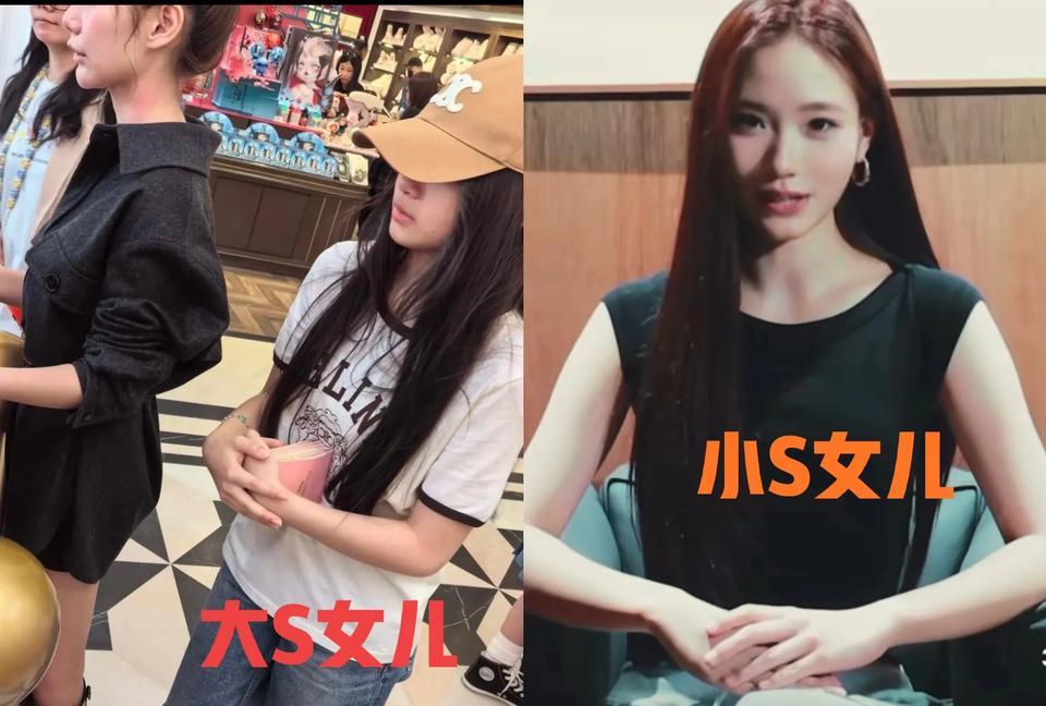 小S和大S养女儿，有一点差别最大，也最让人费解！
你看小S生了三个女儿，最近二女