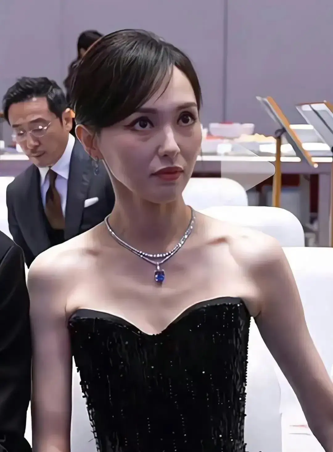 唐嫣瘦了，怎么瘦成这样了
