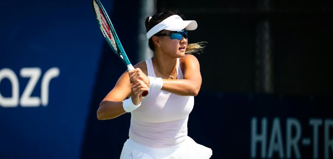 郭涵煜收退赛大礼，生涯首进1000赛四强，刷新排名新高！

WTA1000?