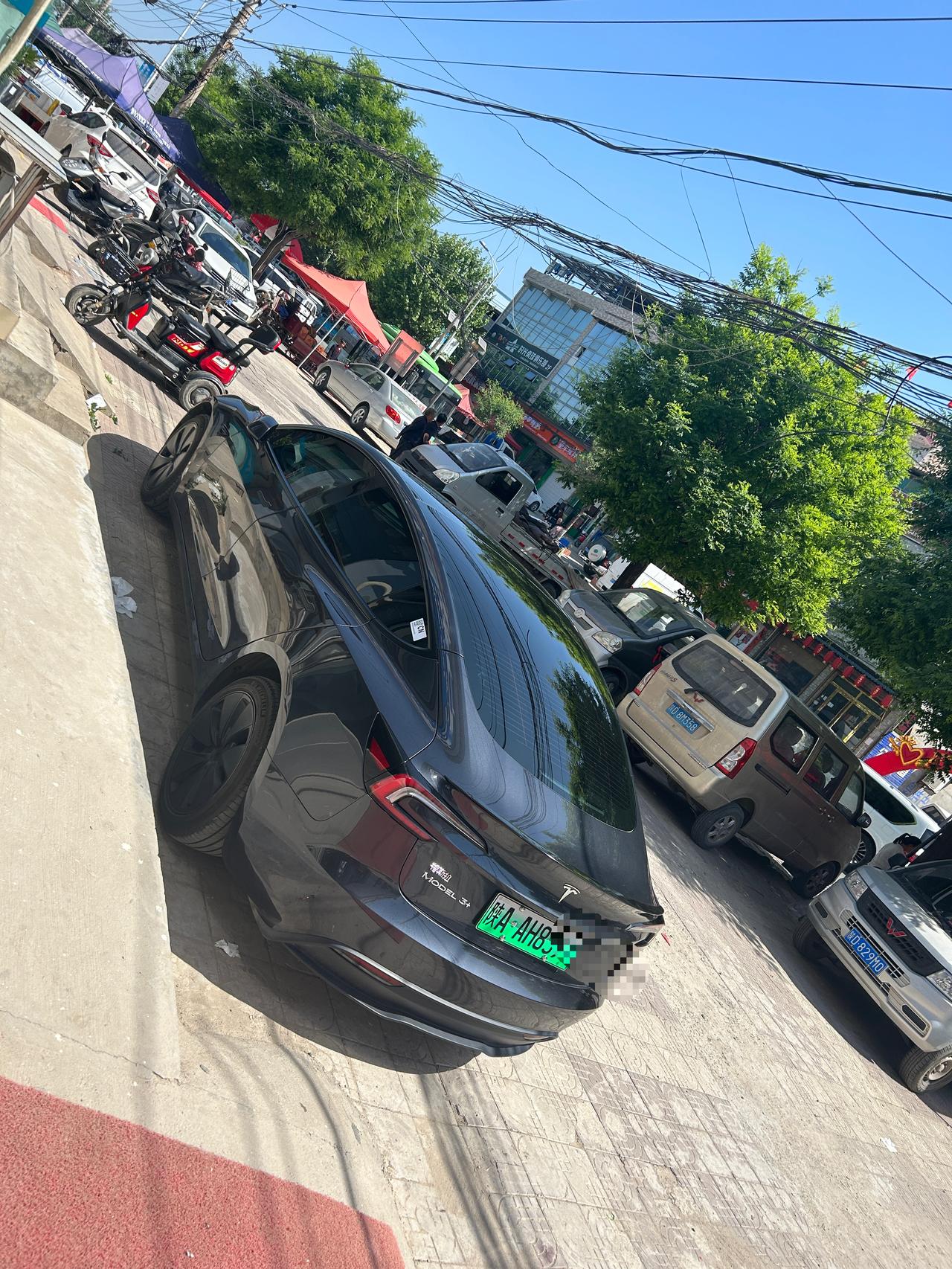 特斯拉Model 3的惊艳一刻