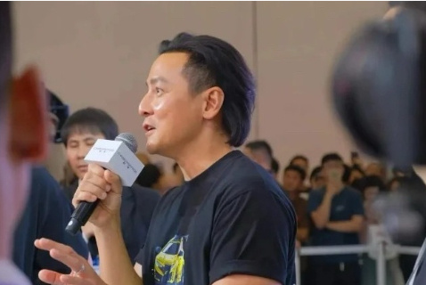 吴彦祖来了，帅是真的帅，但是不是发福了 ​​​