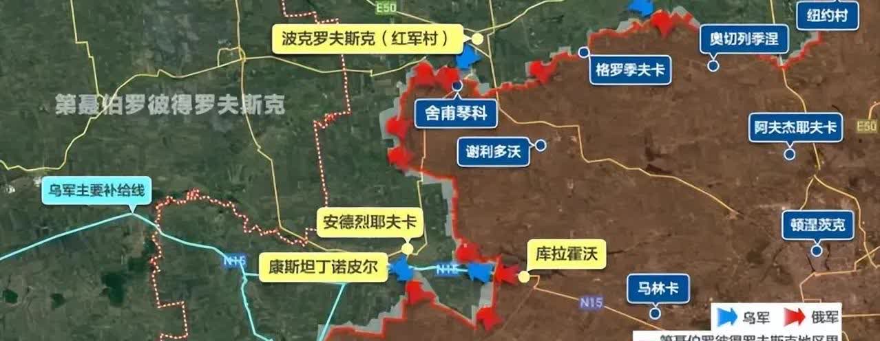 从俄乌战场形势来看，如果俄军攻占了红军城，俄在乌克兰的战事就基本结束了。


