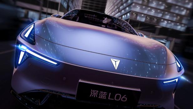 限时13.29万起，全系标配激光雷达的深蓝L06上市