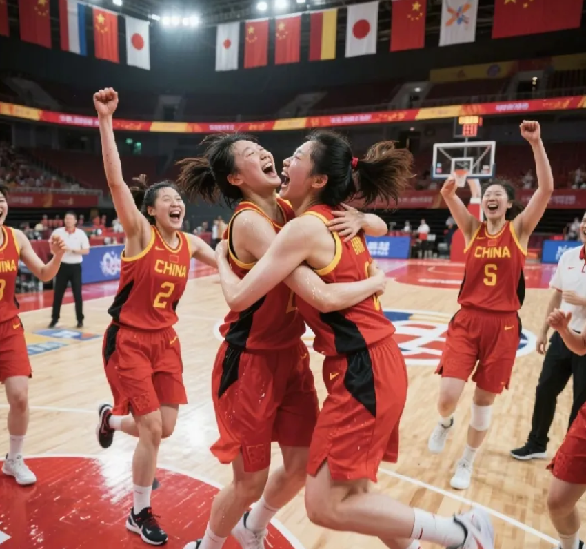 女篮牛

中国女篮双杀日本

6月20日晚，2025中国女篮热身赛安徽合肥站，中