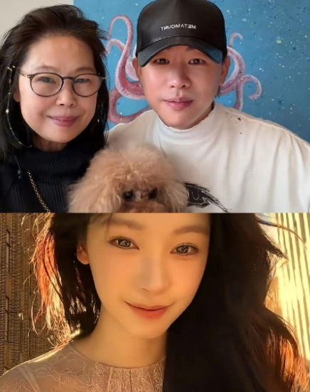 胡彦斌晒照给妈妈庆生，没想到这一晒竟让妈妈凭颜值火了。网友发现胡妈妈像老版易梦玲