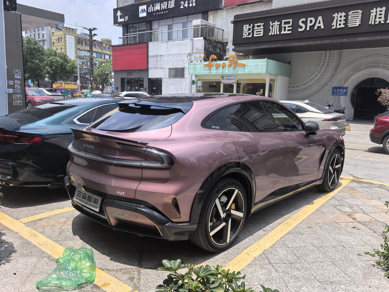 小米的车真是越来越多了