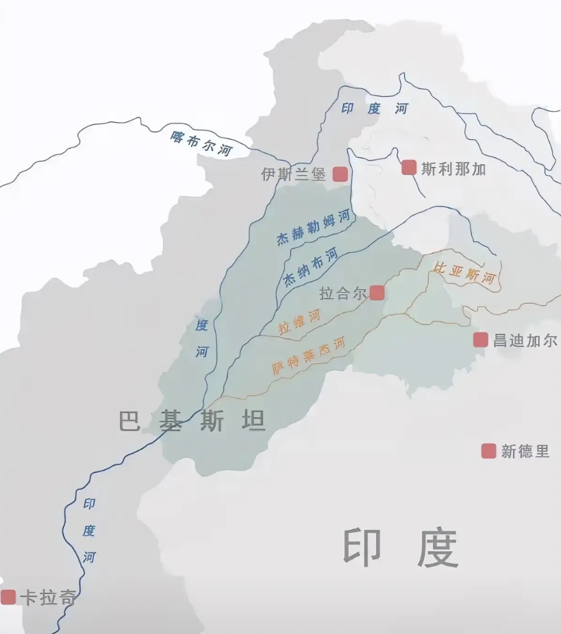 印度切断印度河上游水源，危及平民百姓的生命安全，这不是大国作为，也不符合临战状态