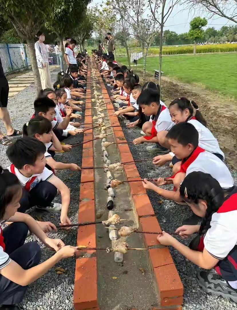 太难为学生了，就这一点碳啥时候能烤熟