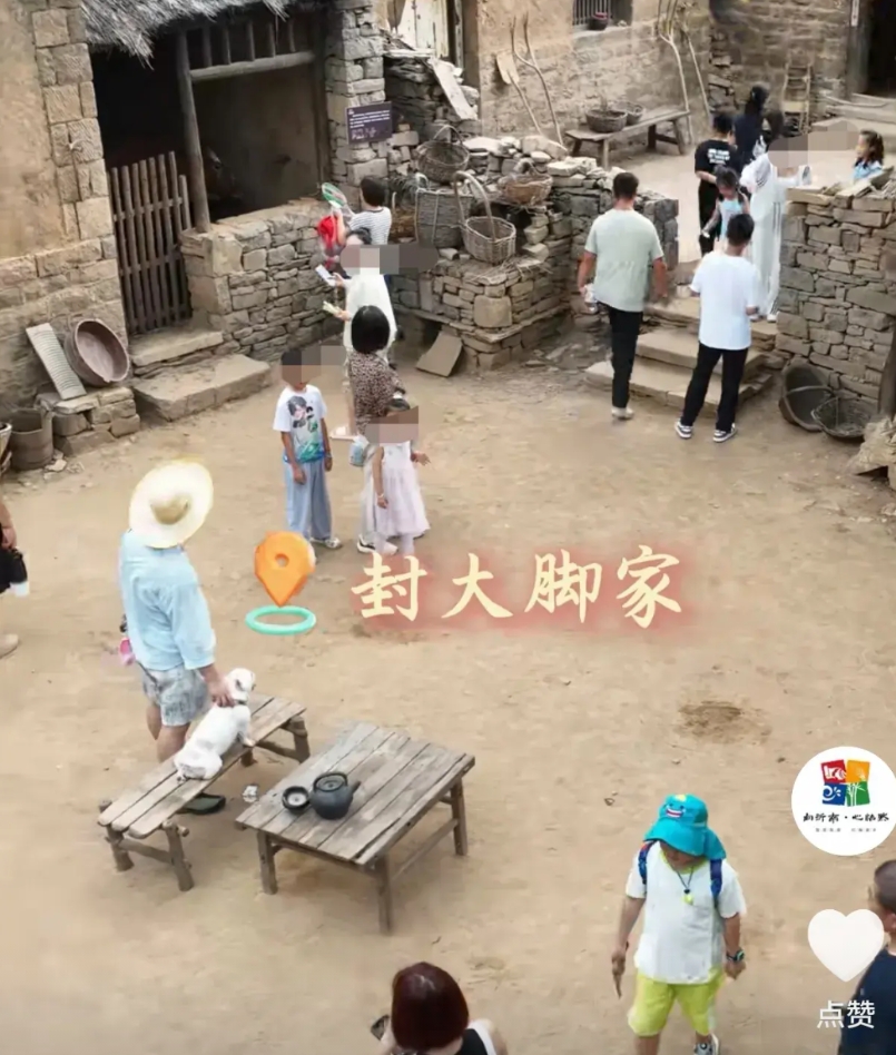 这是《生万物》里的宁家大院，封家大院原型，一部电视剧带火了旅游业。搁以前，这些土