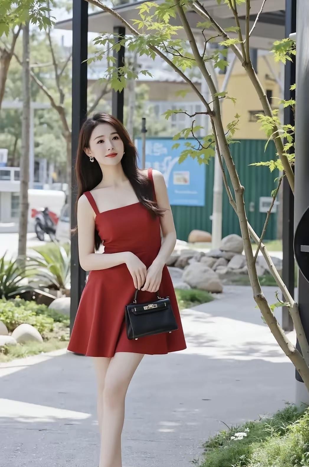 #摄影气质穿搭# #有哪些好看的时髦精女神穿搭#