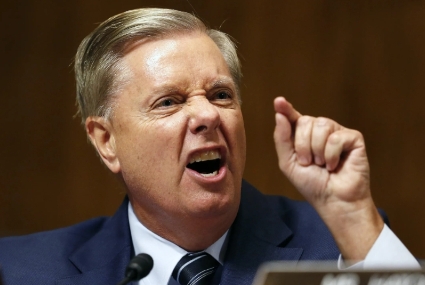 对中国征税500%！美议员大言不惭，称特朗普已经同意了
美国共和党参议员林赛・格