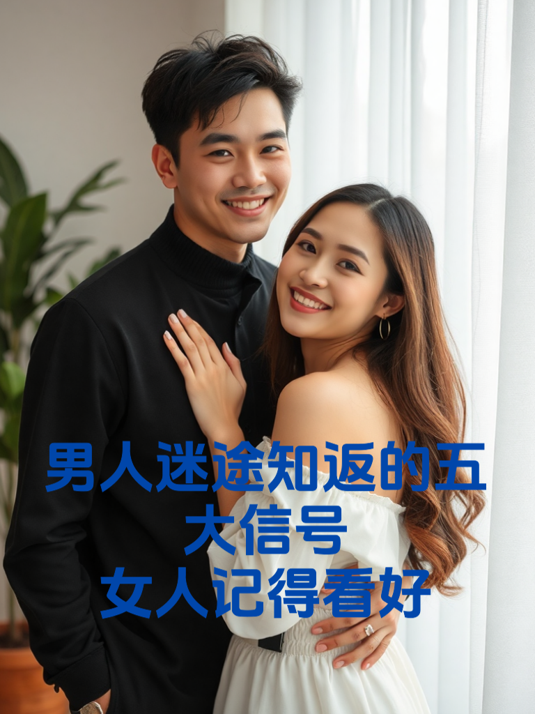 男人迷途知返的五大信号，女人记得看好！