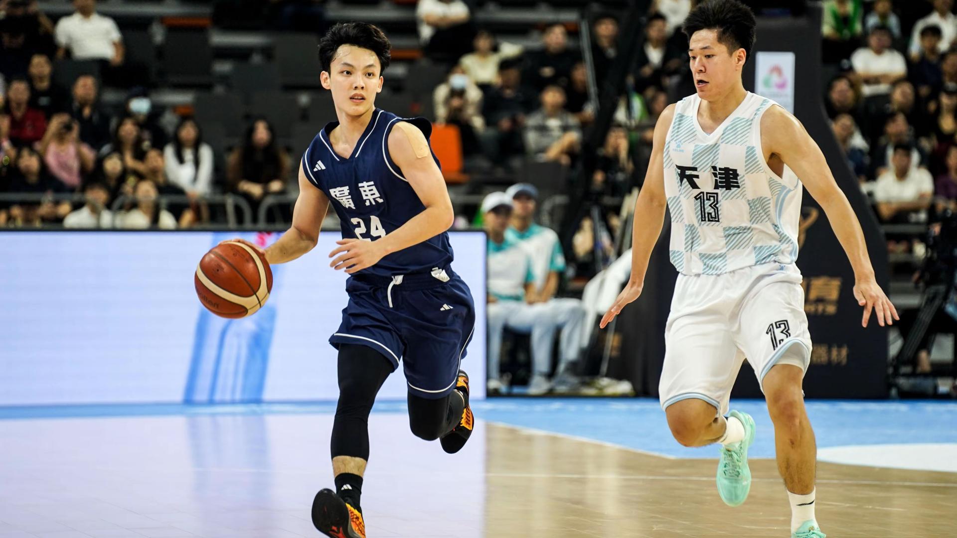 全运男篮半决赛开打，辽粤争霸，川粤会师决赛概率大！