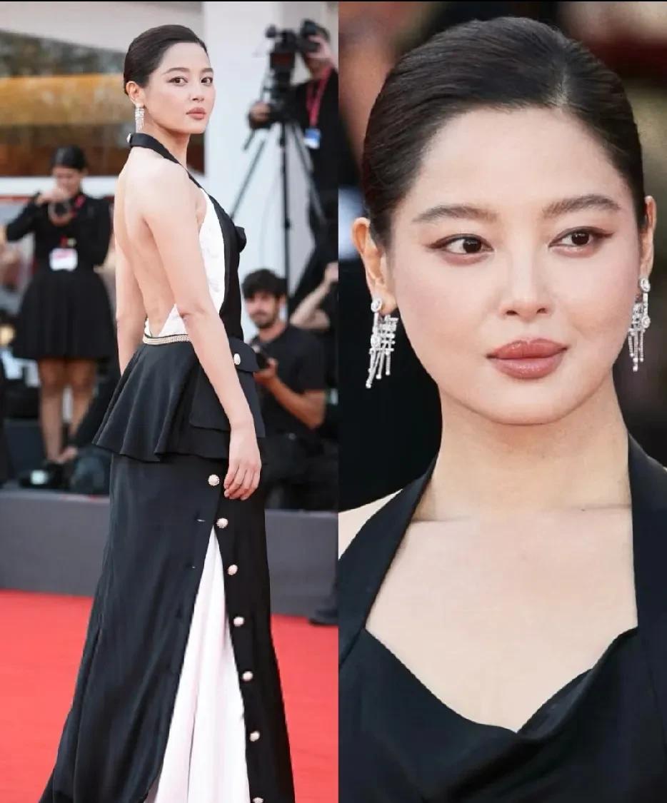 辛芷蕾也太给国人长脸了！
威尼斯拿影后，张口就说“我是中国演员辛芷蕾”，没说一句