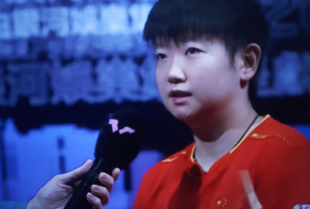 下个月初，孙颖莎、王曼昱、陈梦和朱雨玲等，将为争夺第15届全运会女单冠军而战。