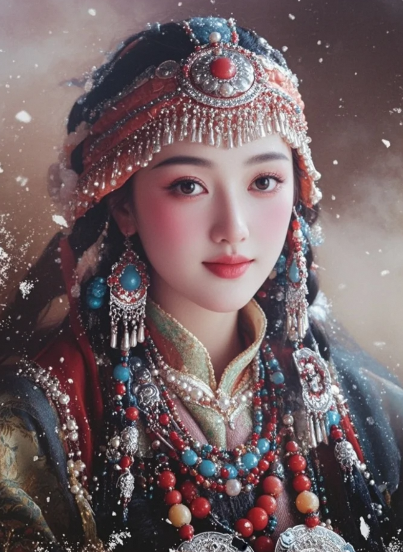 这种颜值的小姐姐，你会多看几眼吗？
