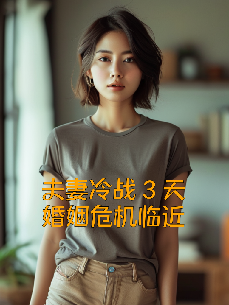 夫妻冷战3天，婚姻危机临近