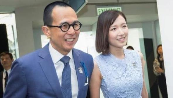 郭嘉文感情状况成迷，但依旧住李泽楷豪宅中，公开活动尽显活力与悠然