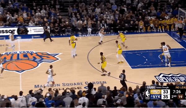 唐斯这样的内线球员，在二十年前，名字就叫奥库。
如今的NBA，大个子球员越来越少