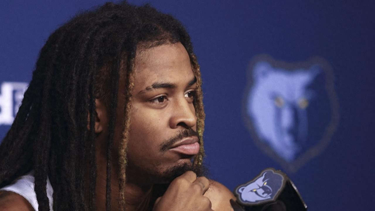 莫兰特在灰熊击败独行侠后嘲讽克莱·汤普森