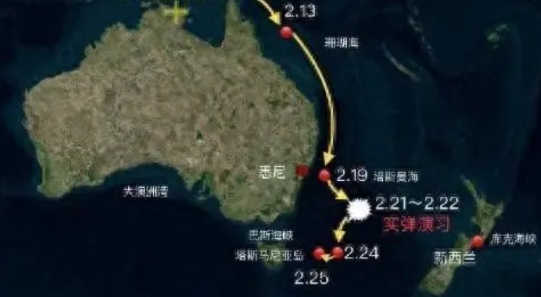 中方反守为攻，反制外军穿越台海，055舰立规矩，下一个目标已定
事实上，原因只有