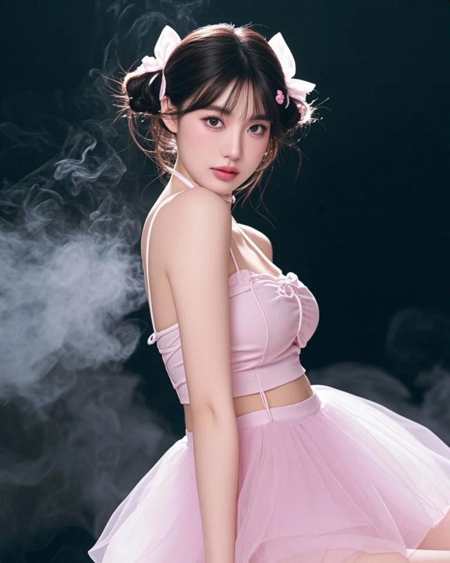 如果你也喜欢这种氛围感，请留言一朵🌸