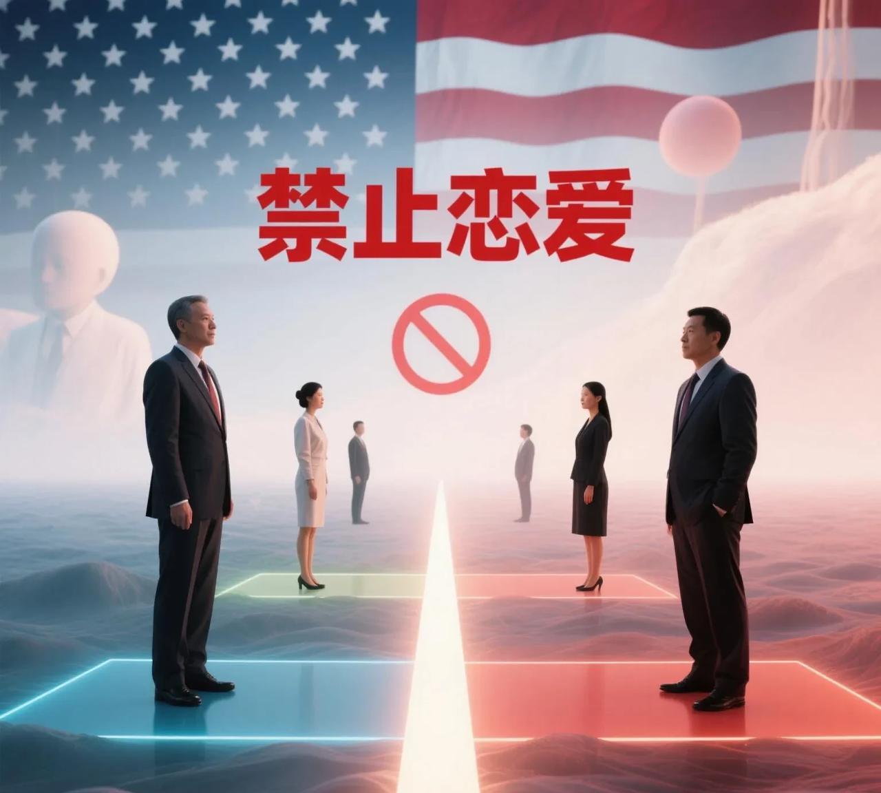美国政府这是多么的不自信啊！居然禁止其驻华人员与中国公民恋爱，这简直是可笑至极！