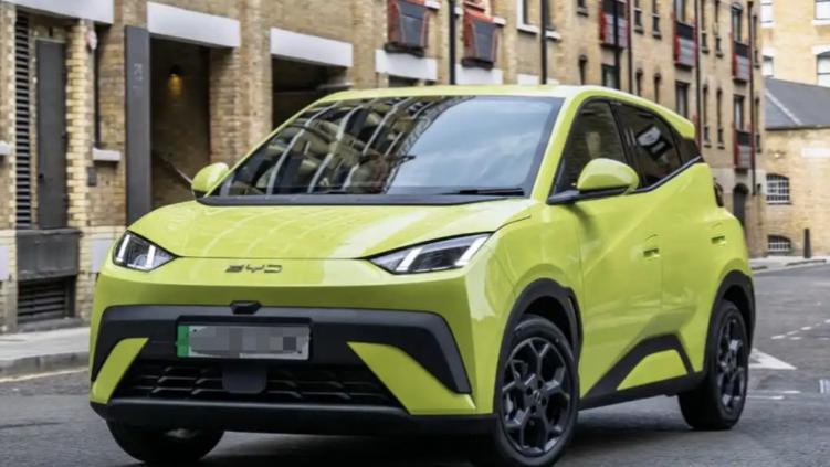 比亚迪海外销量再突破：单一市场月销破万！在英国完成“逆袭”