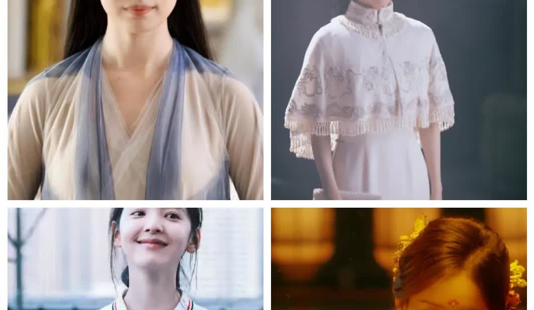 李一桐《书卷一梦》开始喜欢的
章若楠《难哄》开始觉得美的不可方物
倪妮《宸汐