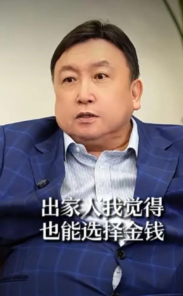 王晶谈释永信：
“我知道他之前是有一个弟子是做广告的，教他怎么拿少年这个商标去注