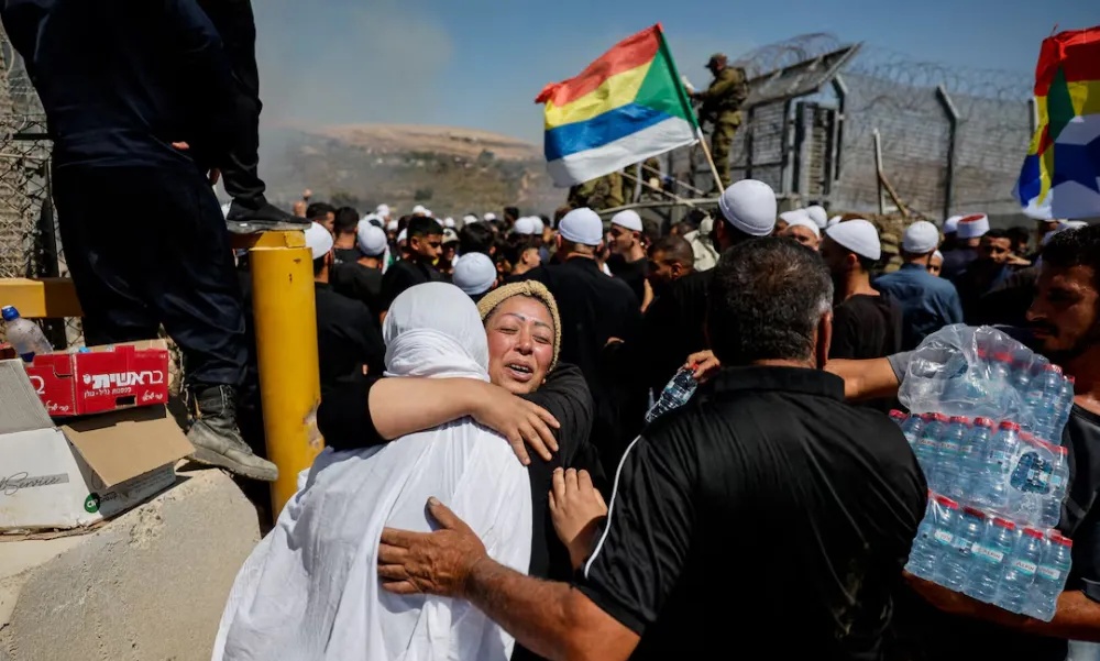 以色列不打伊朗，反而打了叙利亚，原因其实很简单。



最近，叙利亚南部的苏韦达