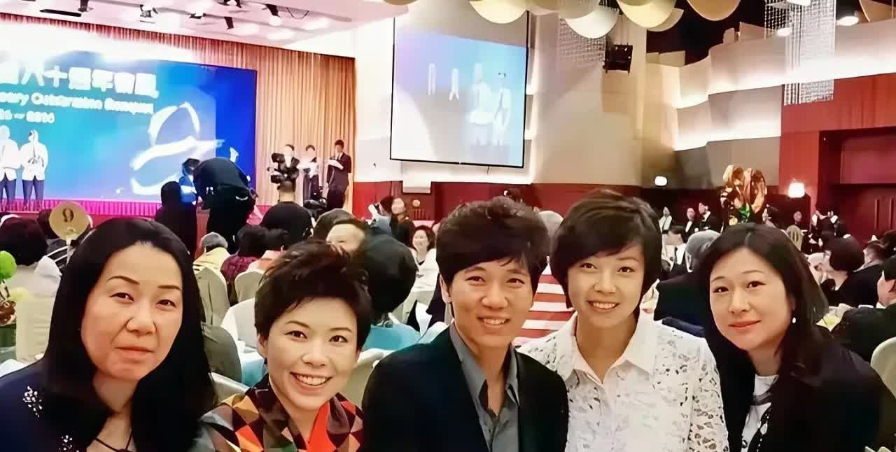 昔日国乒的五位美女名将，如今谁能把她们全认出来？
