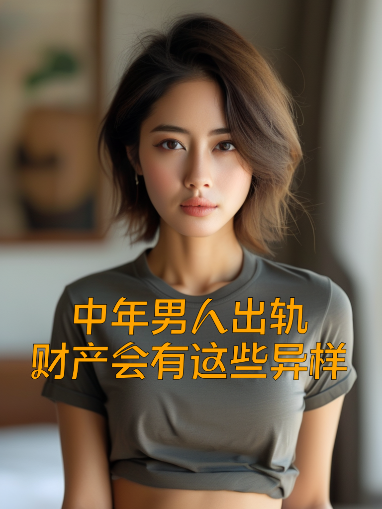 中年男人出轨，财产会有这些异样