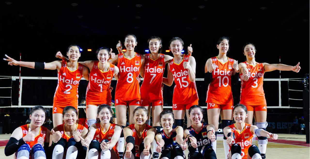 女排世锦赛，十六强全部出炉，1/8决赛对阵如下

1、日本🇯🇵VS泰国?