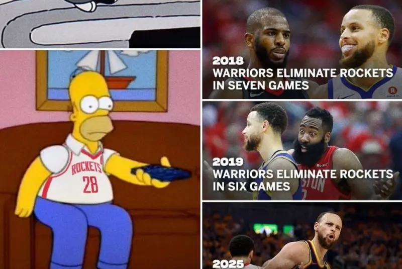 #NBA #勇士 #火箭 #库里 #季后赛 #篮球 #晋级 #库里神奇表现