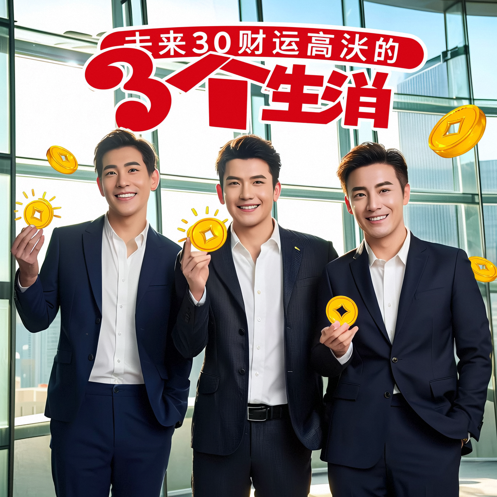 未来30天财运高涨的3个生肖，看看有你吗？