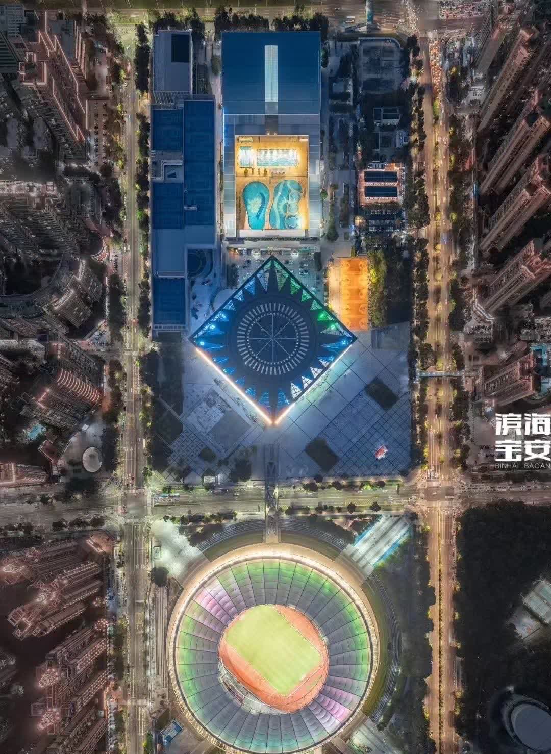 为何十五运会闭幕式要选在宝安？深圳不缺体育馆和大型文体广场，上次在深圳举办的国际