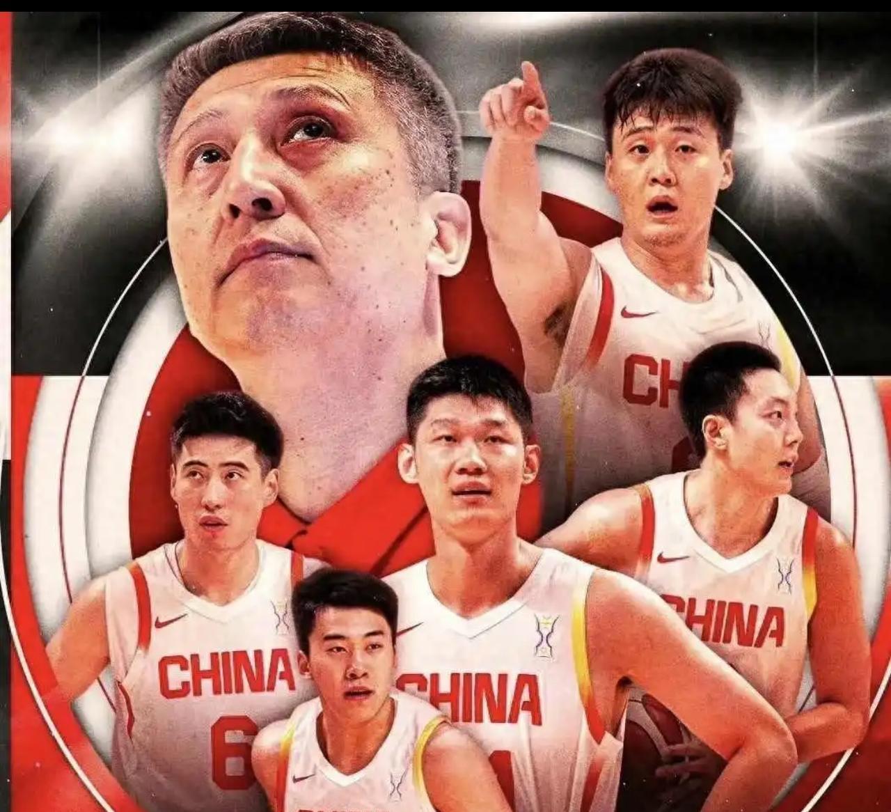 今晚，男篮亚洲杯即将打响，中国男篮无需多虑，放平心态，奋力一搏、力拼对手，全力争