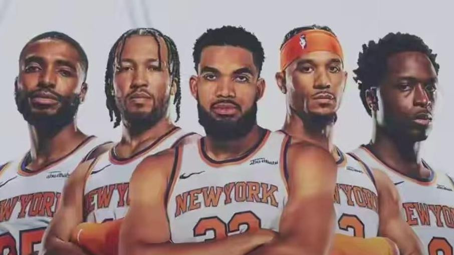 奥运翻车詹皇！尼克斯捡漏，五外阵容成型